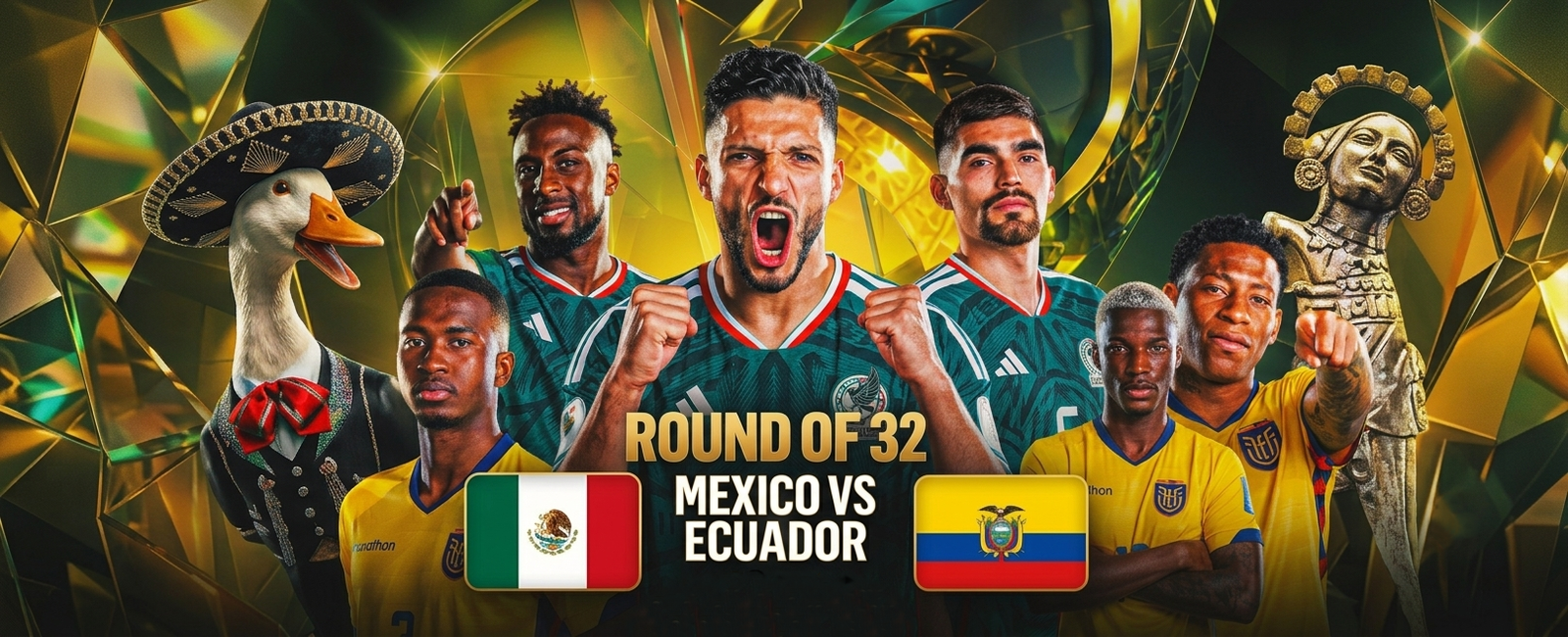 Ecuador vs Mexico WC2026