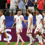 England vs Croatia
