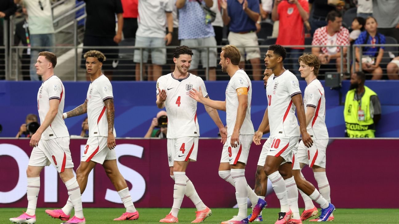 England vs Croatia