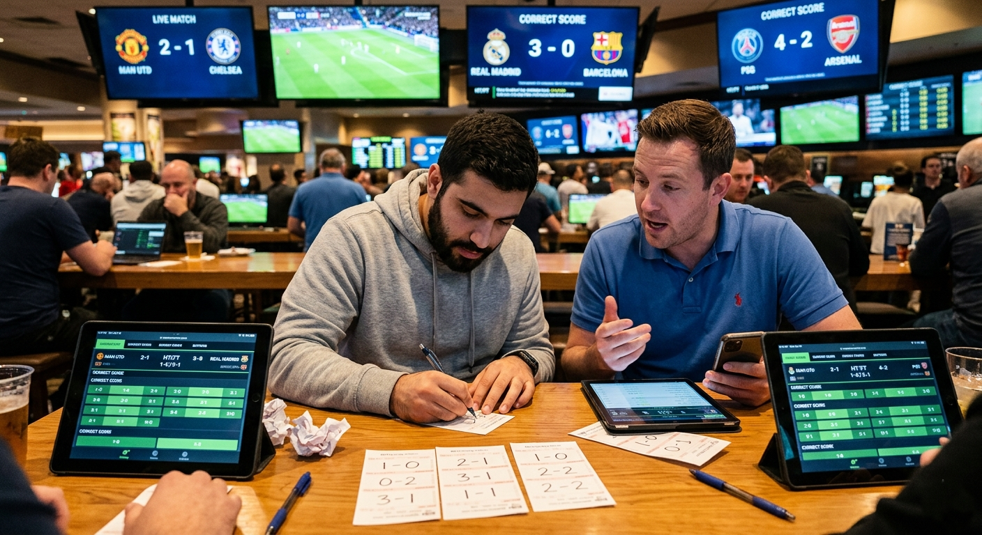 Football Factors That Matter for Correct Score Betting