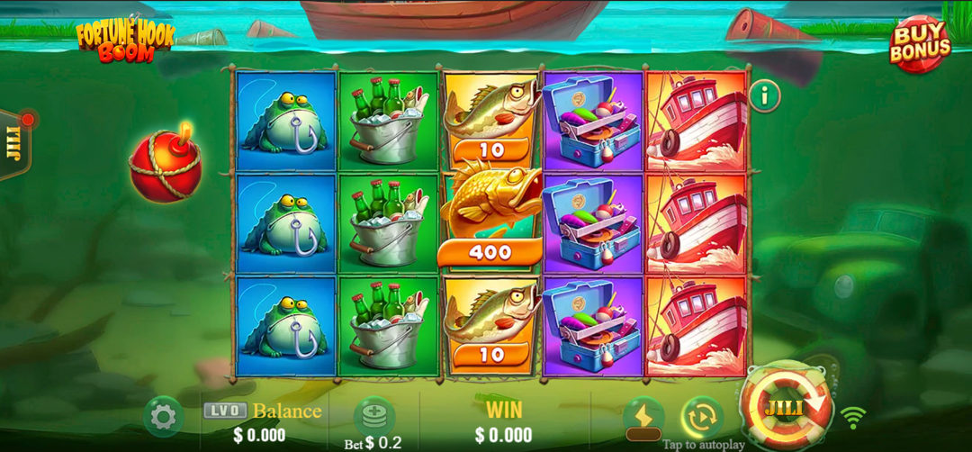 Fortune Hook Boom BETSTAR77 - step 4