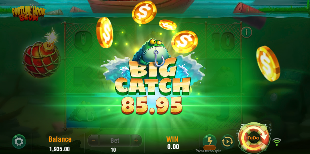 Fortune Hook Boom BETSTAR77