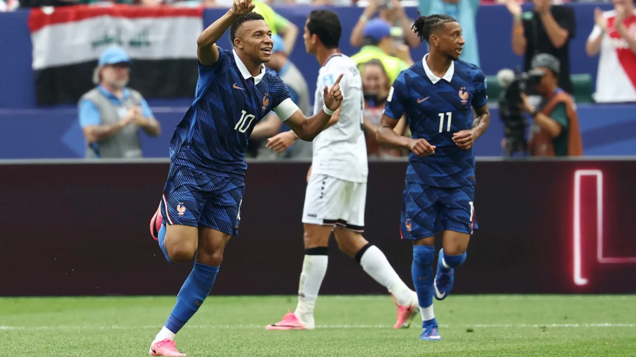 France vs Iraq WC2026