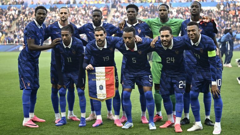 France vs Senegal WC2026