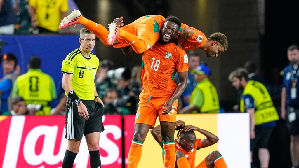 Ivory Coast Stayed Alive and Found the Punch