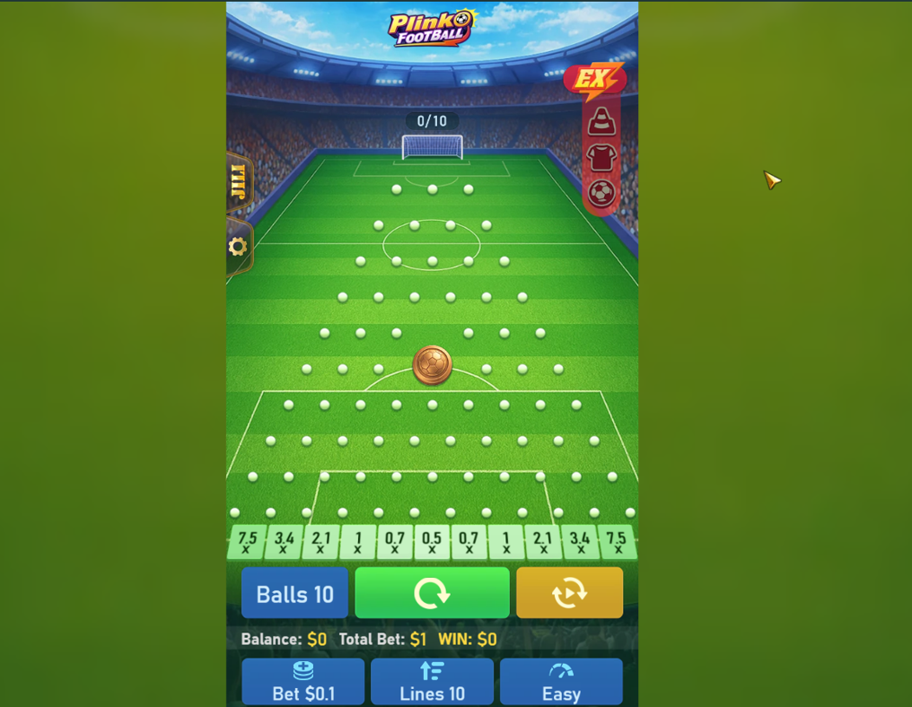 JILI Plinko Football