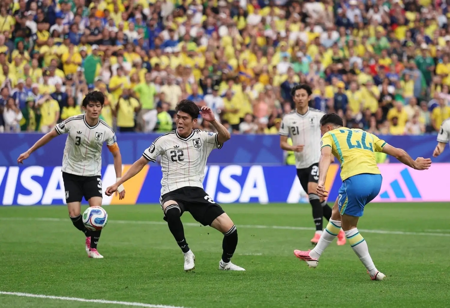 Japan leaves with respect, not excuses