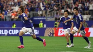 Japan vs Netherlands 2-2