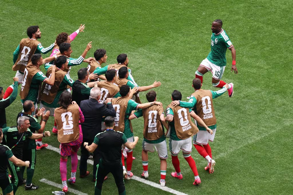 Mexico vs South Africa 2026 (2)