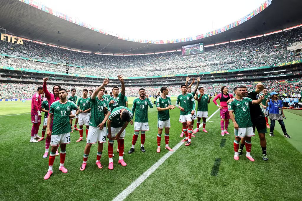 Mexico vs South Africa 2026