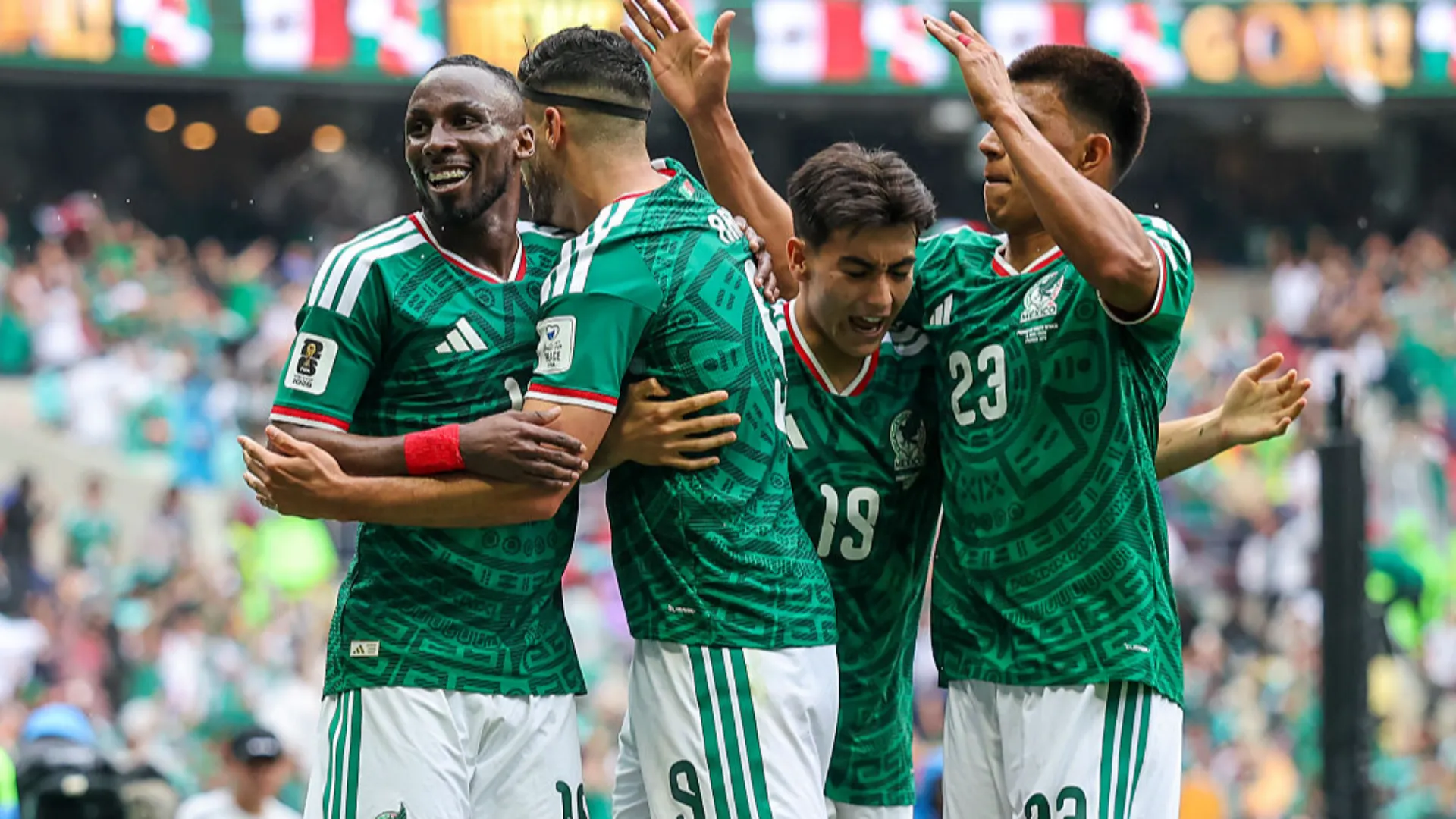 Mexico vs South Africa 2026
