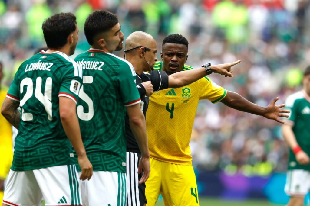 Mexico vs South Africa WC2026