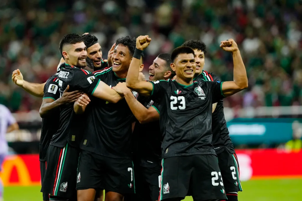 Mexico vs South Korea