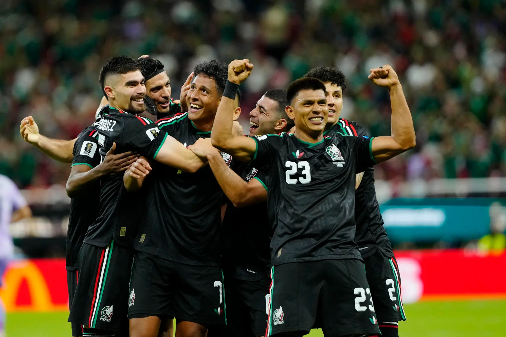 Mexico vs South Korea