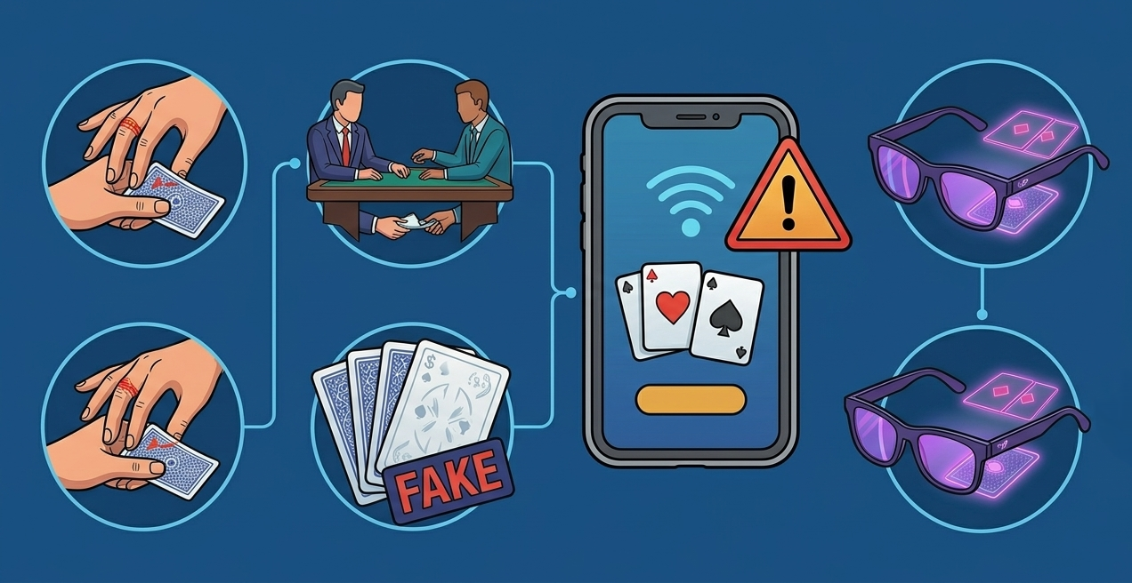 Scams, Fake Tools and Device Assisted Play