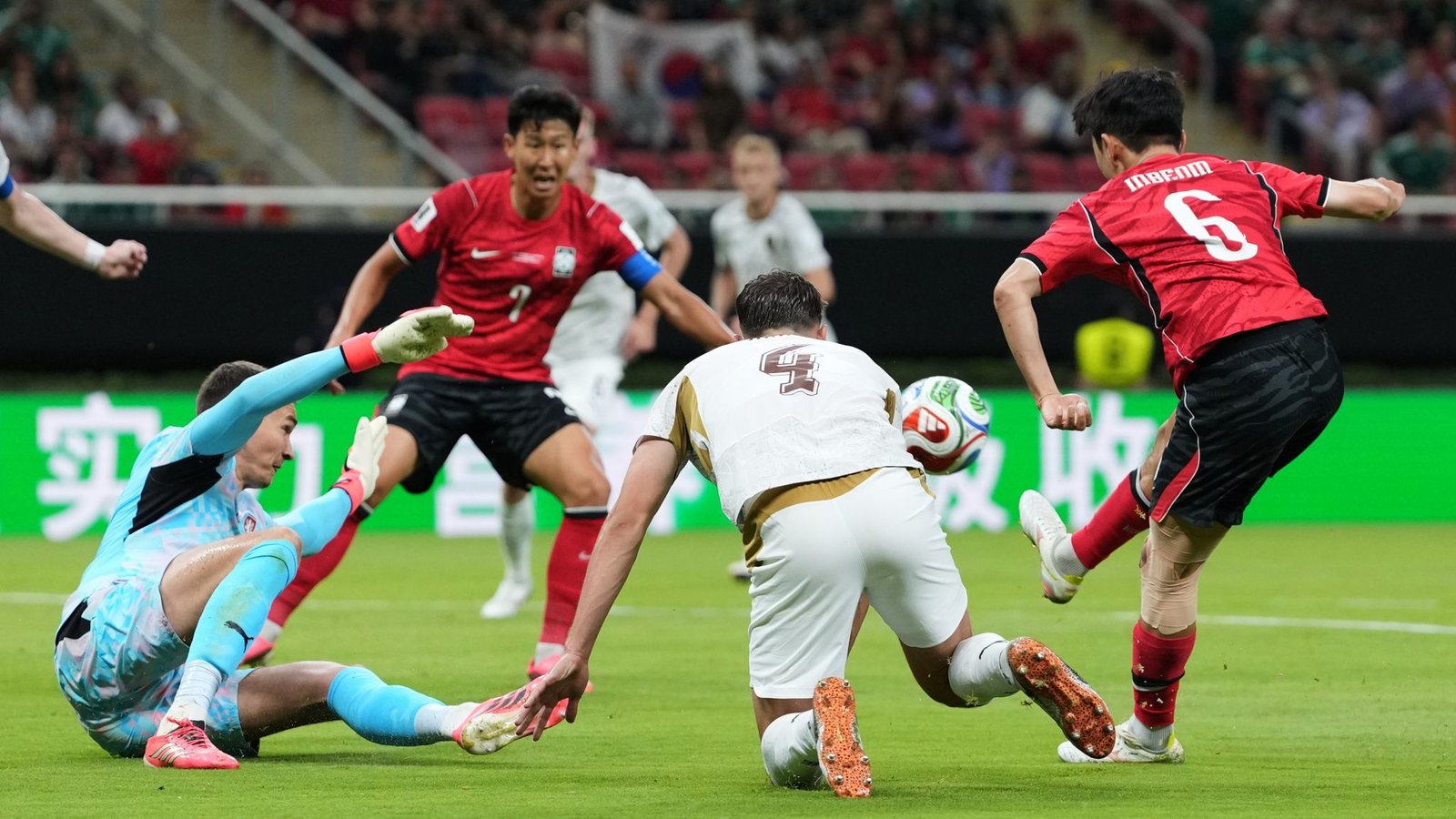 South Korea vs Czech Republic