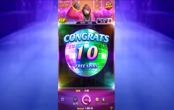 Step 8 - Look for Scatters and Free Spins