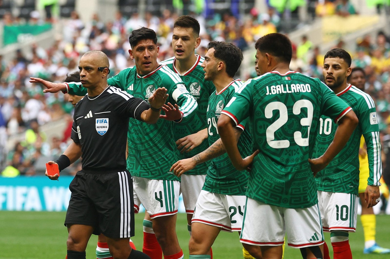 Third Red Card - César Montes Joins the List