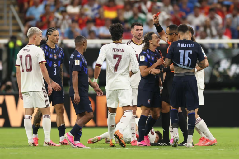 Urugay Eliminated from WC2026