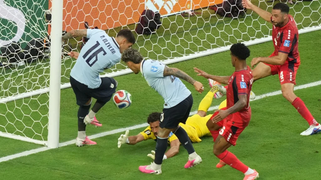Uruguay vs Cape Verde Match