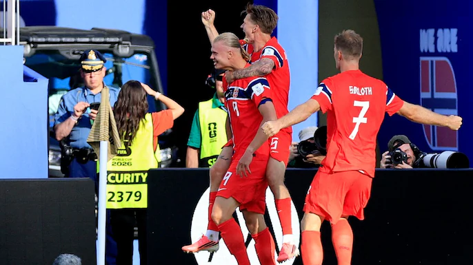 iraq vs norway