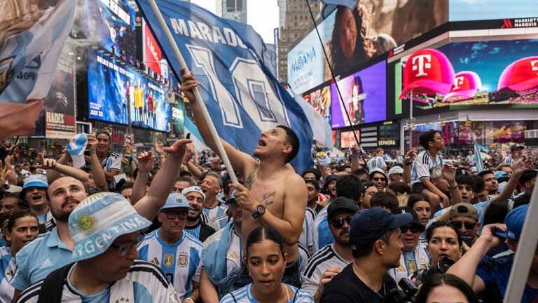 Argentina World Cup final replay petition