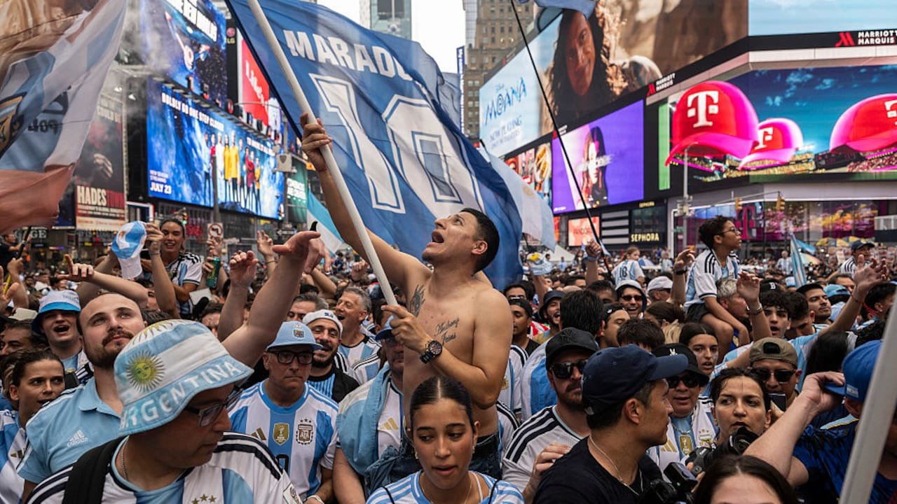 Argentina World Cup final replay petition