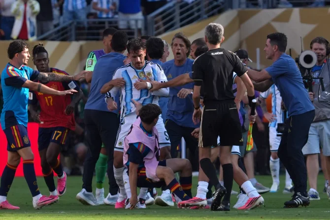 Argentina World Cup final replay petition