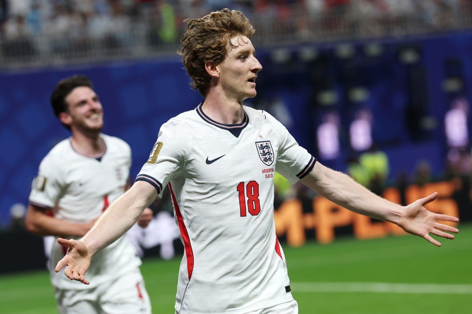Argentina vs England 2026