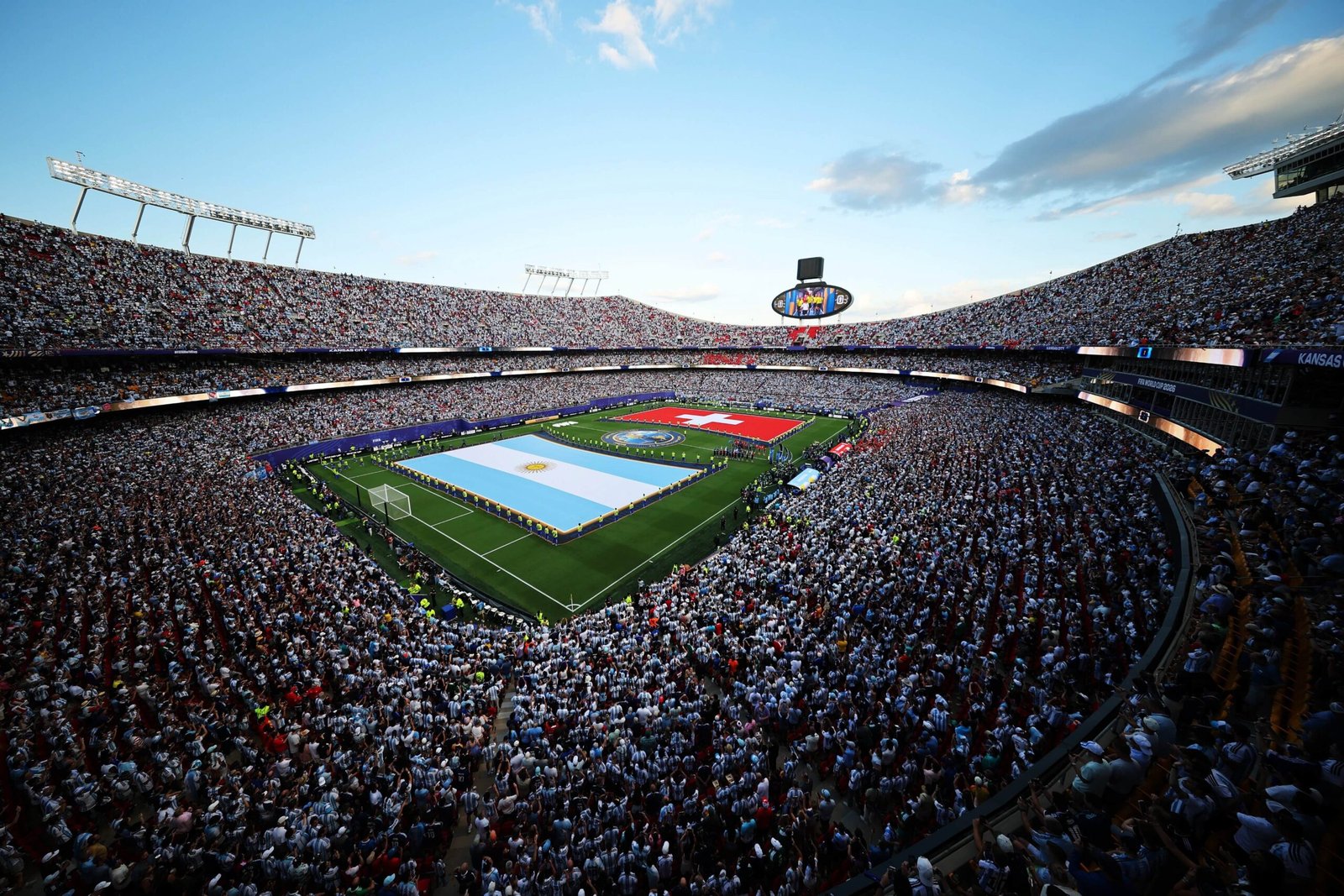 Argentina vs Switzerland World Cup 2026