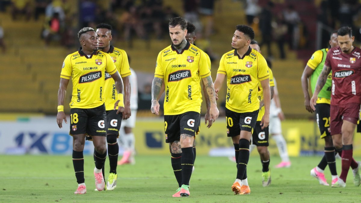 Barcelona SC vs Universidad