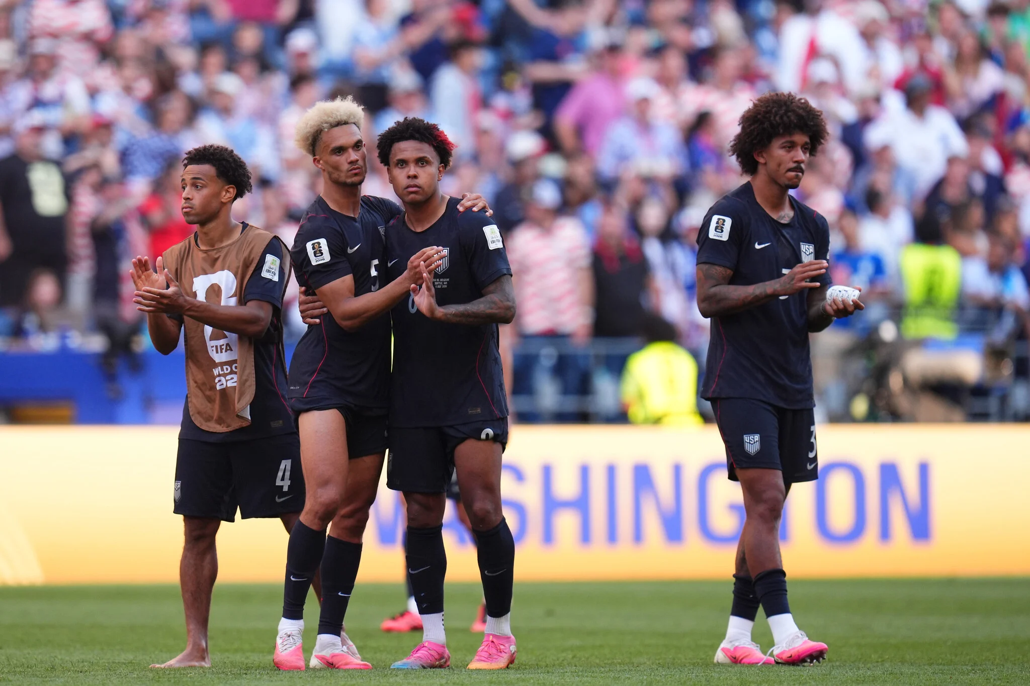 Belgium’s 4-1 Win Sends Every Host Nation Home