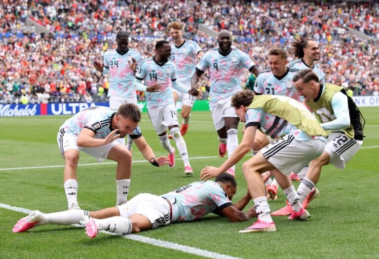 Belgium vs Senegal WC2026