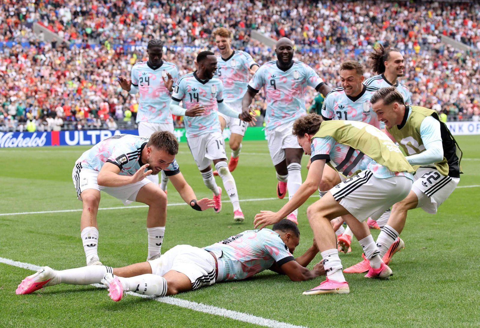 Belgium vs Senegal WC2026