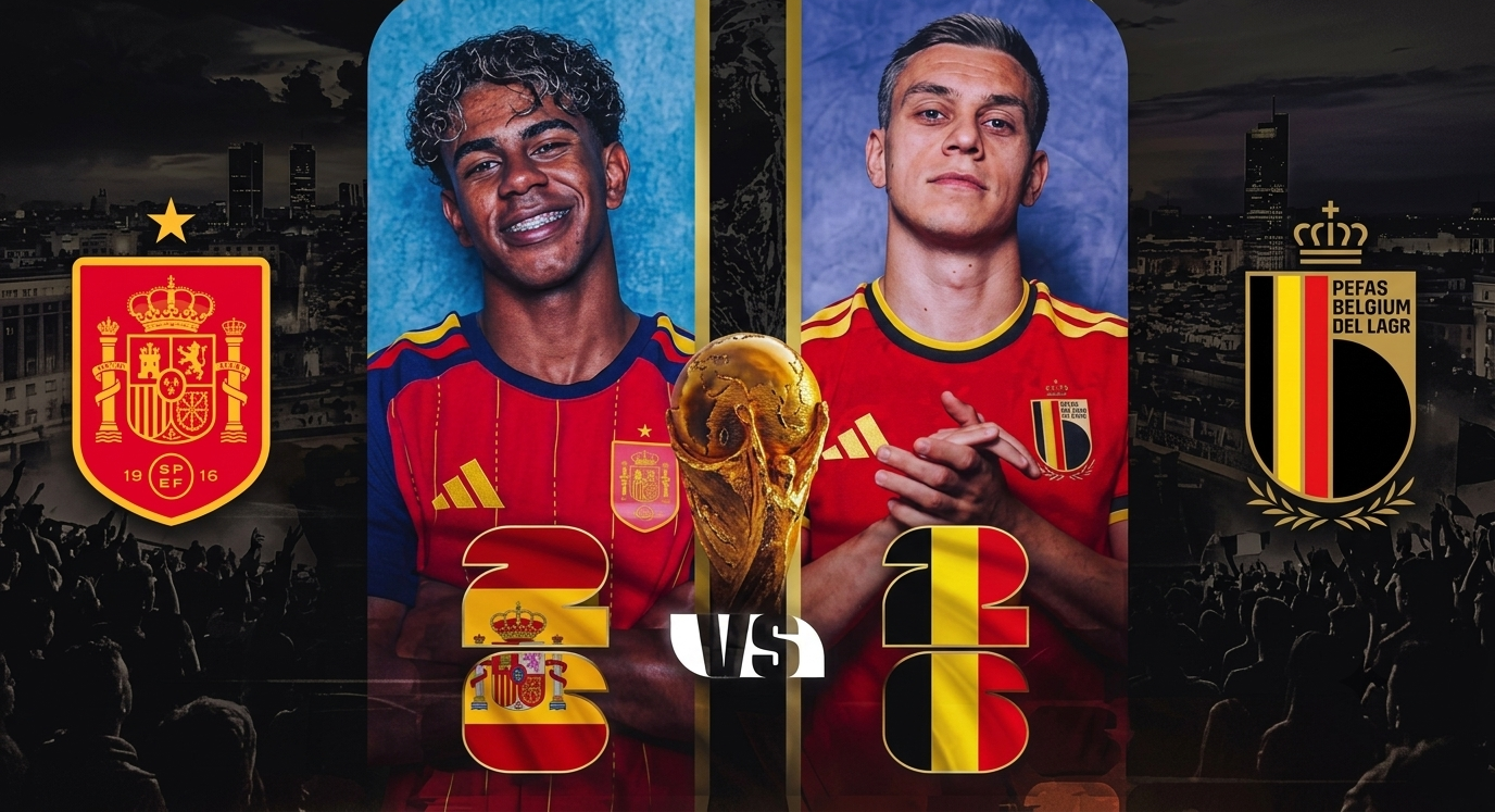 Belgium vs Spain Now Defines the Next Test
