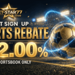 Betstar77 August Sports Rebate 2026