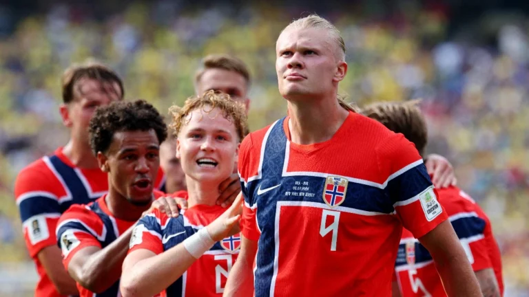 Brazil Norway WC2026