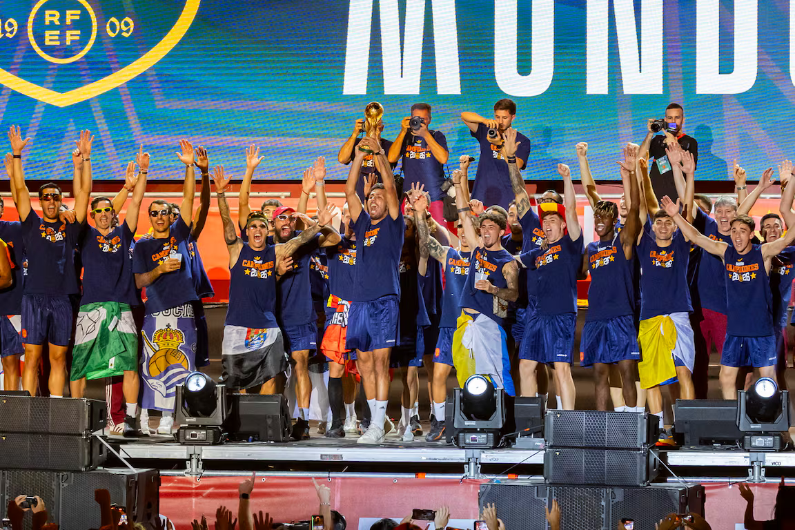Cibeles Crowns the Spain World Cup Parade 2026