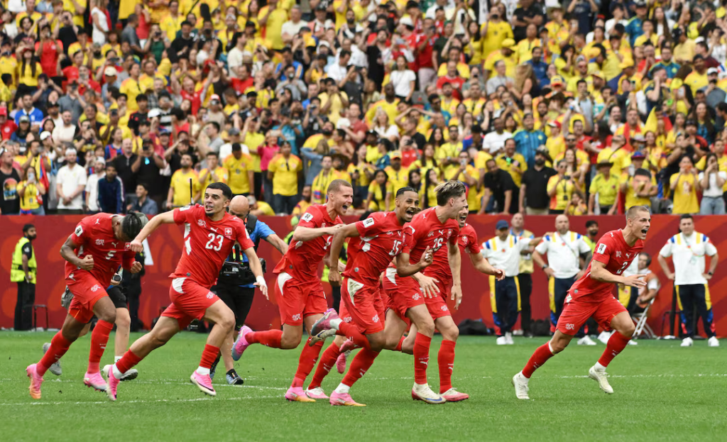 Colombia vs Switzerland Wc2026