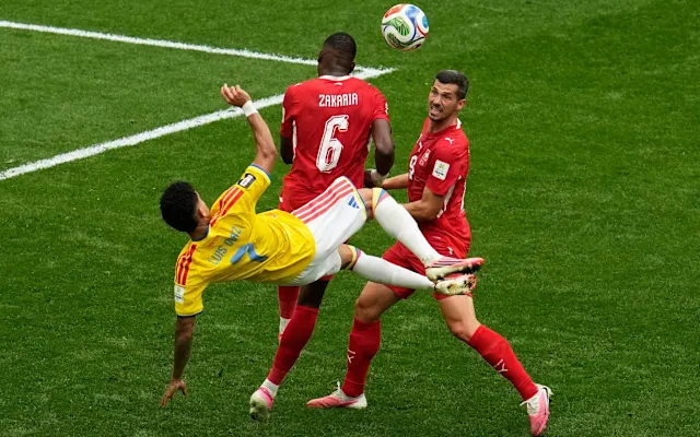 Colombia vs Switzerland Wc2026