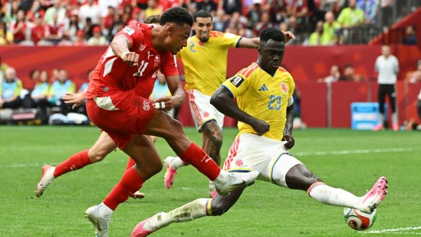 Colombia vs Switzerland WorldCup 2026