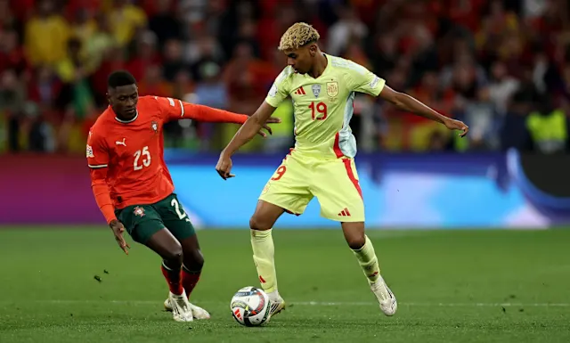 Cristiano Ronaldo vs Spain