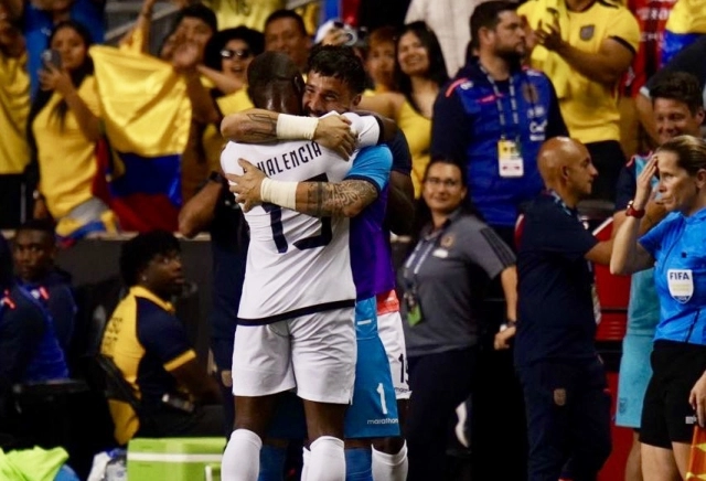 Ecuador national team farewell
