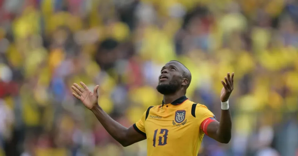 Ecuador national team farewell
