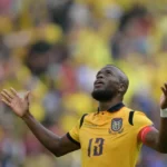 Ecuador national team farewell