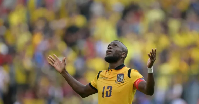 Ecuador national team farewell