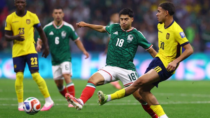 Ecuador vs Mexico World Cup 2026