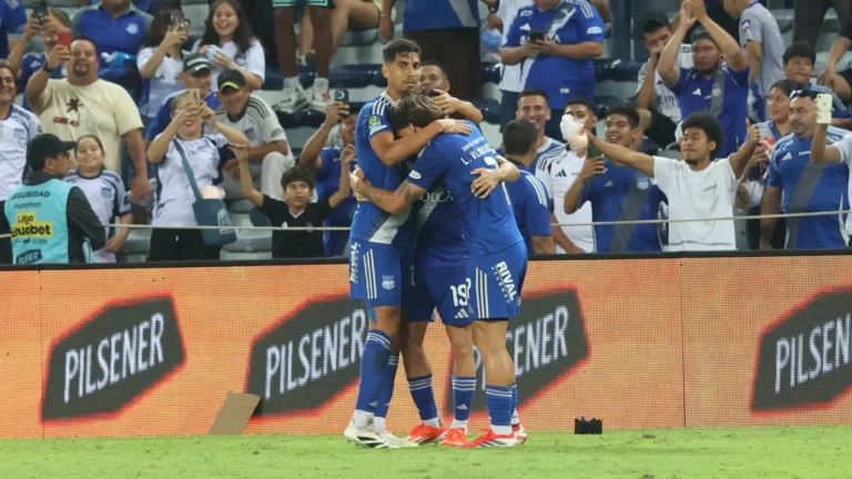 Emelec vs Mushuc Runa Ends 1-1 at Capwell