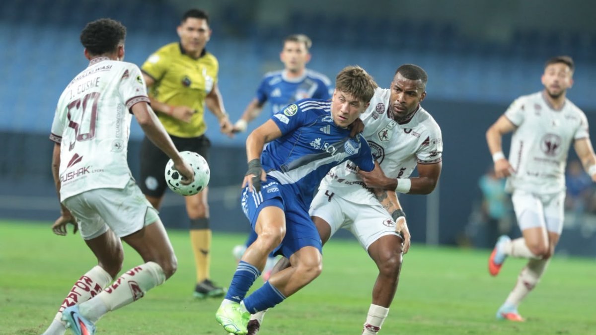 Emelec vs Mushuc Runa