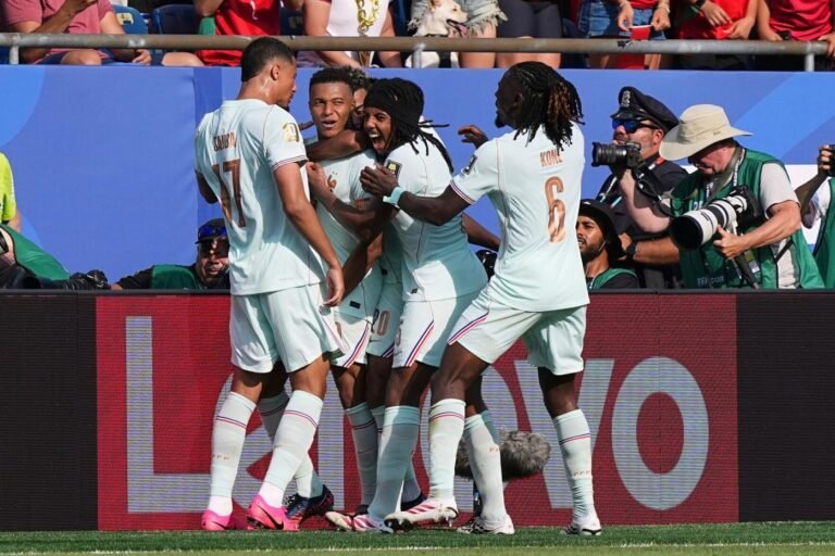 France World Cup 2026 semi final